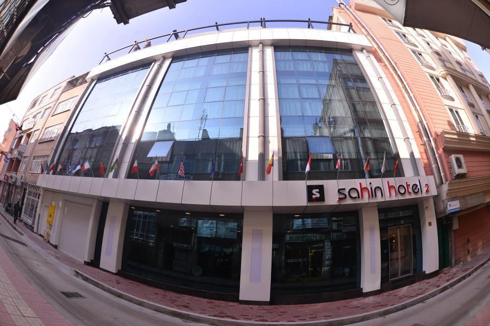 Samsun Sahin Hotel 2 Eksteriør bilde