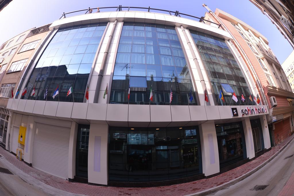 Samsun Sahin Hotel 2 Eksteriør bilde