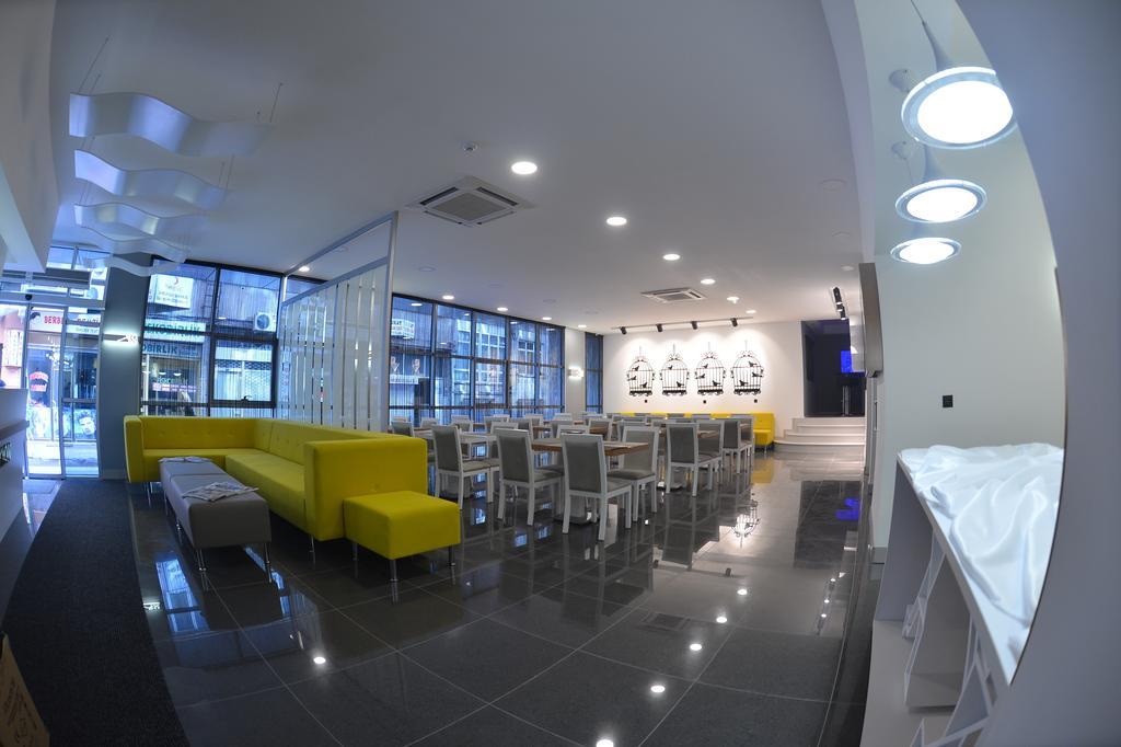 Samsun Sahin Hotel 2 Eksteriør bilde