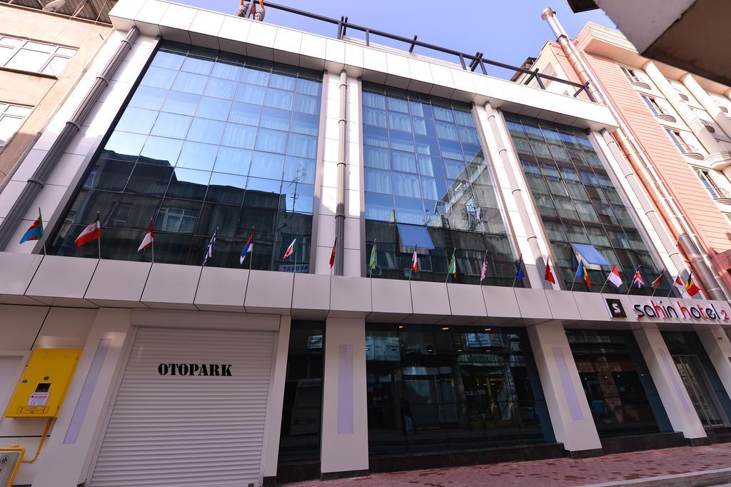 Samsun Sahin Hotel 2 Eksteriør bilde
